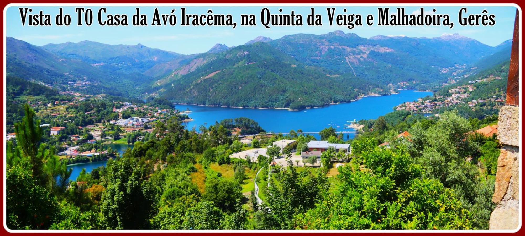 Gasthaus Quinta Da Veiga E Malhadoira Vieira do Minho Exterior foto